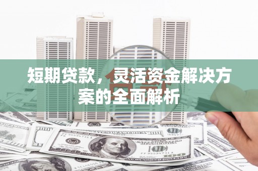 六枝短期贷款，灵活资金解决方案的全面解析