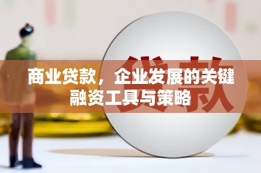 六枝商业贷款，企业发展的关键融资工具与策略