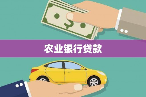 六枝农业银行贷款