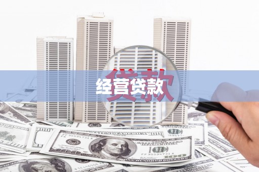 六枝经营贷款