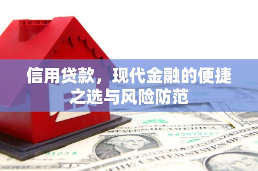 六枝信用贷款，现代金融的便捷之选与风险防范