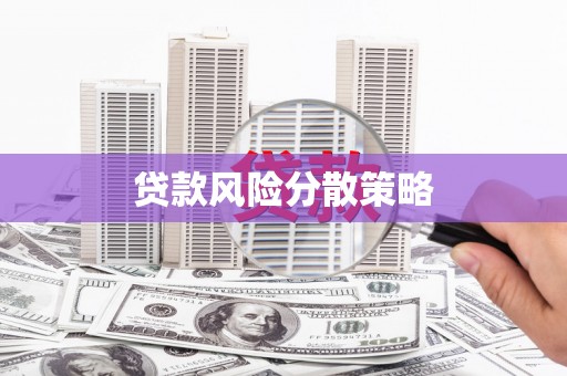 六枝贷款风险分散策略