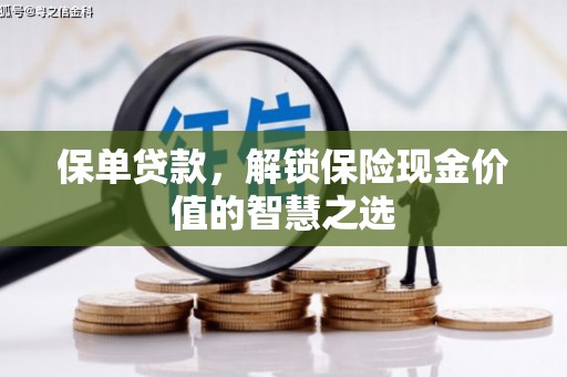 六枝保单贷款，解锁保险现金价值的智慧之选