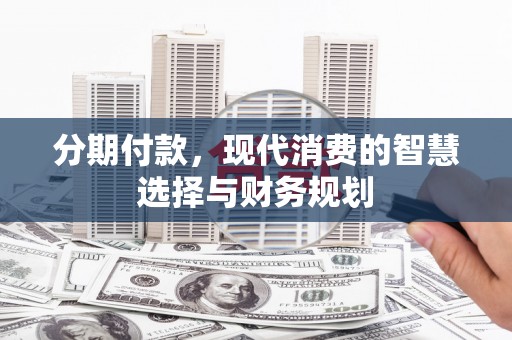 六枝分期付款，现代消费的智慧选择与财务规划