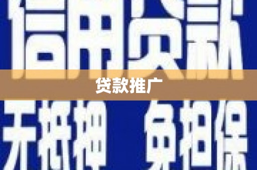 六枝贷款推广