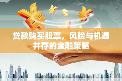 六枝贷款购买股票，风险与机遇并存的金融策略