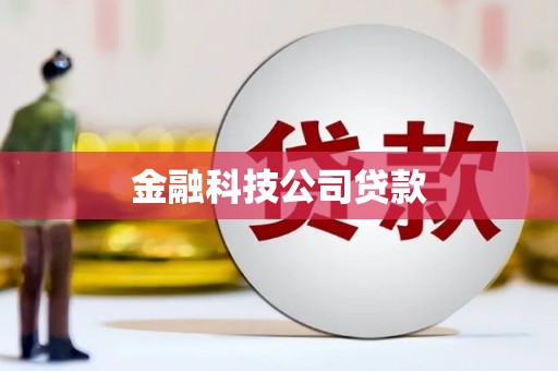 六枝金融科技公司贷款