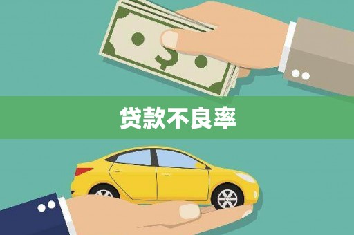 六枝贷款不良率