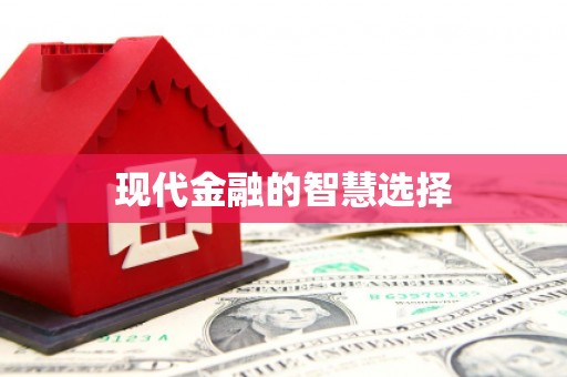 六枝现代金融的智慧选择