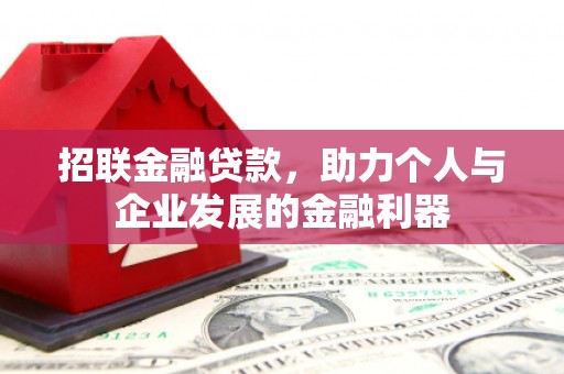 六枝招联金融贷款，助力个人与企业发展的金融利器