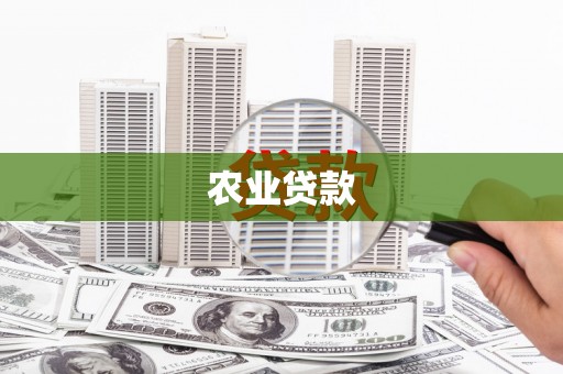 六枝农业贷款