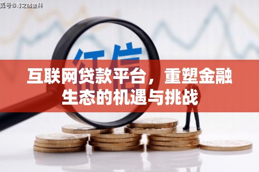 六枝互联网贷款平台，重塑金融生态的机遇与挑战