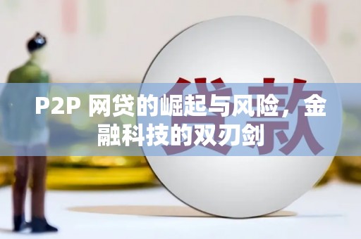 六枝P2P 网贷的崛起与风险，金融科技的双刃剑