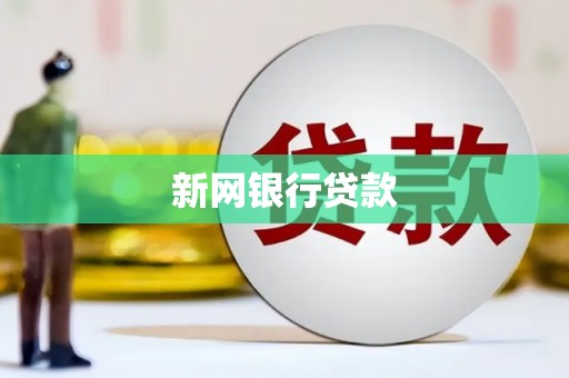 六枝新网银行贷款