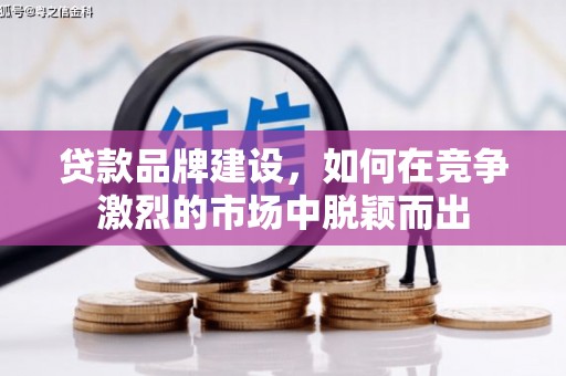 六枝贷款品牌建设，如何在竞争激烈的市场中脱颖而出