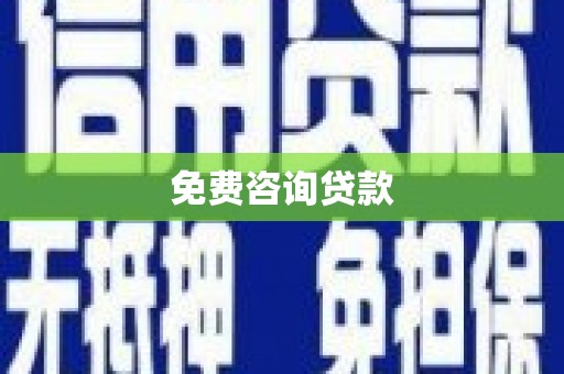 六枝免费咨询贷款