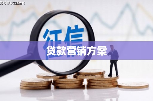 六枝贷款营销方案