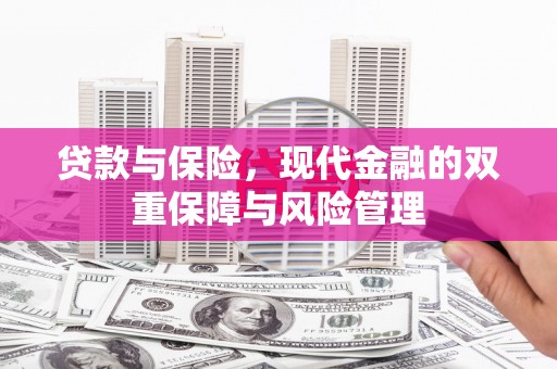 六枝贷款与保险，现代金融的双重保障与风险管理