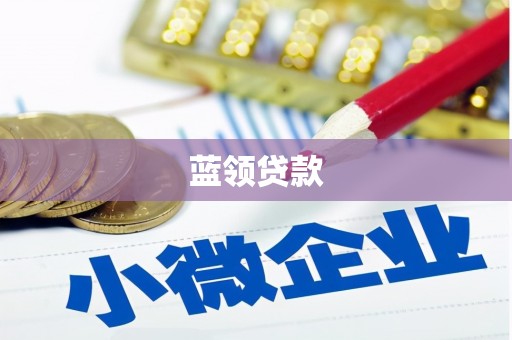 六枝蓝领贷款