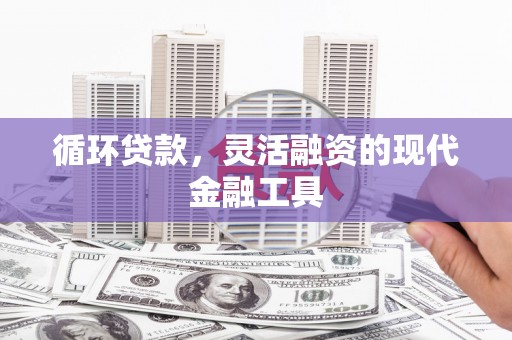 六枝循环贷款，灵活融资的现代金融工具