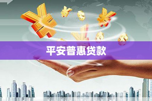 六枝平安普惠贷款