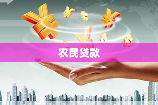 六枝农民贷款