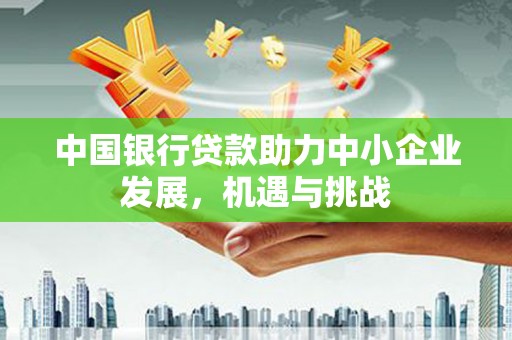 六枝中国银行贷款助力中小企业发展，机遇与挑战