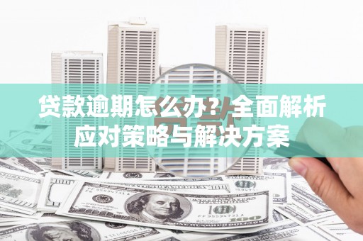 六枝贷款逾期怎么办？全面解析应对策略与解决方案