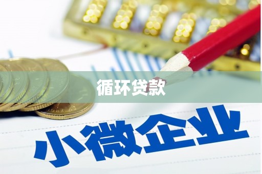 六枝循环贷款