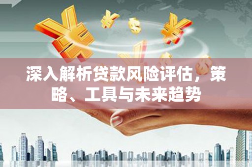 六枝深入解析贷款风险评估，策略、工具与未来趋势