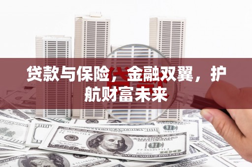 六枝贷款与保险，金融双翼，护航财富未来