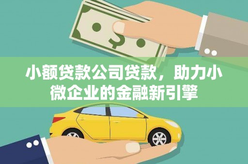 六枝小额贷款公司贷款，助力小微企业的金融新引擎