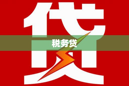 六枝税务贷