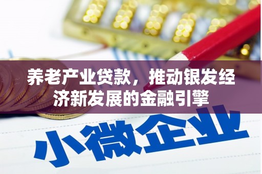六枝养老产业贷款，推动银发经济新发展的金融引擎