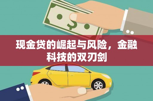 六枝现金贷的崛起与风险，金融科技的双刃剑