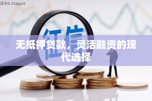 六枝无抵押贷款，灵活融资的现代选择