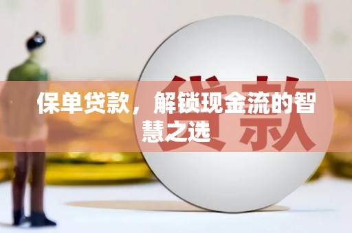 六枝保单贷款，解锁现金流的智慧之选