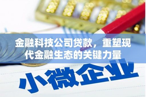 六枝金融科技公司贷款，重塑现代金融生态的关键力量