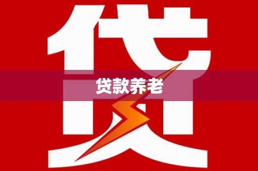 六枝贷款养老