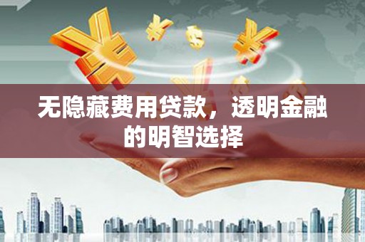 六枝无隐藏费用贷款，透明金融的明智选择