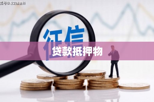 六枝贷款抵押物