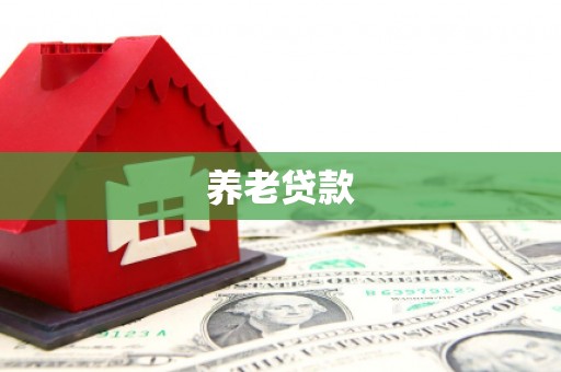 六枝养老贷款