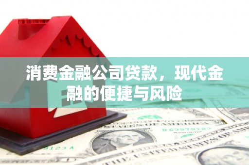 六枝消费金融公司贷款，现代金融的便捷与风险