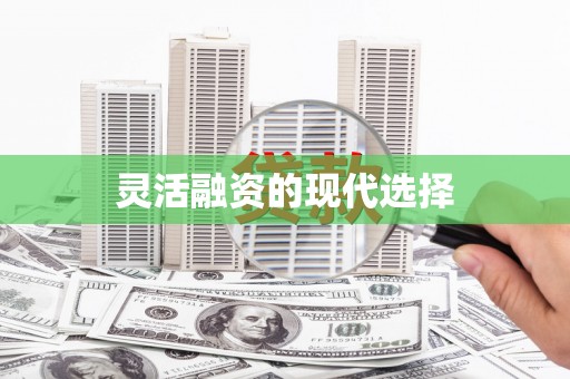 六枝灵活融资的现代选择