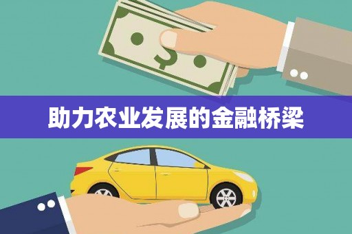 六枝助力农业发展的金融桥梁