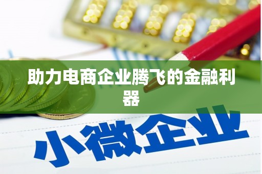 六枝助力电商企业腾飞的金融利器