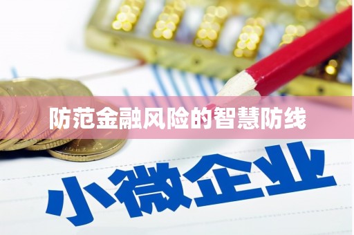 六枝防范金融风险的智慧防线