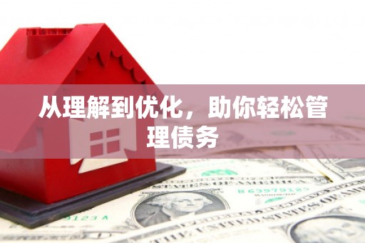 六枝从理解到优化，助你轻松管理债务