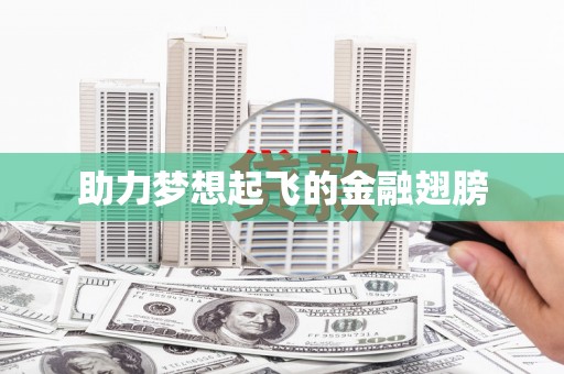 六枝助力梦想起飞的金融翅膀