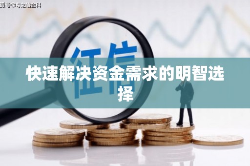 六枝快速解决资金需求的明智选择
